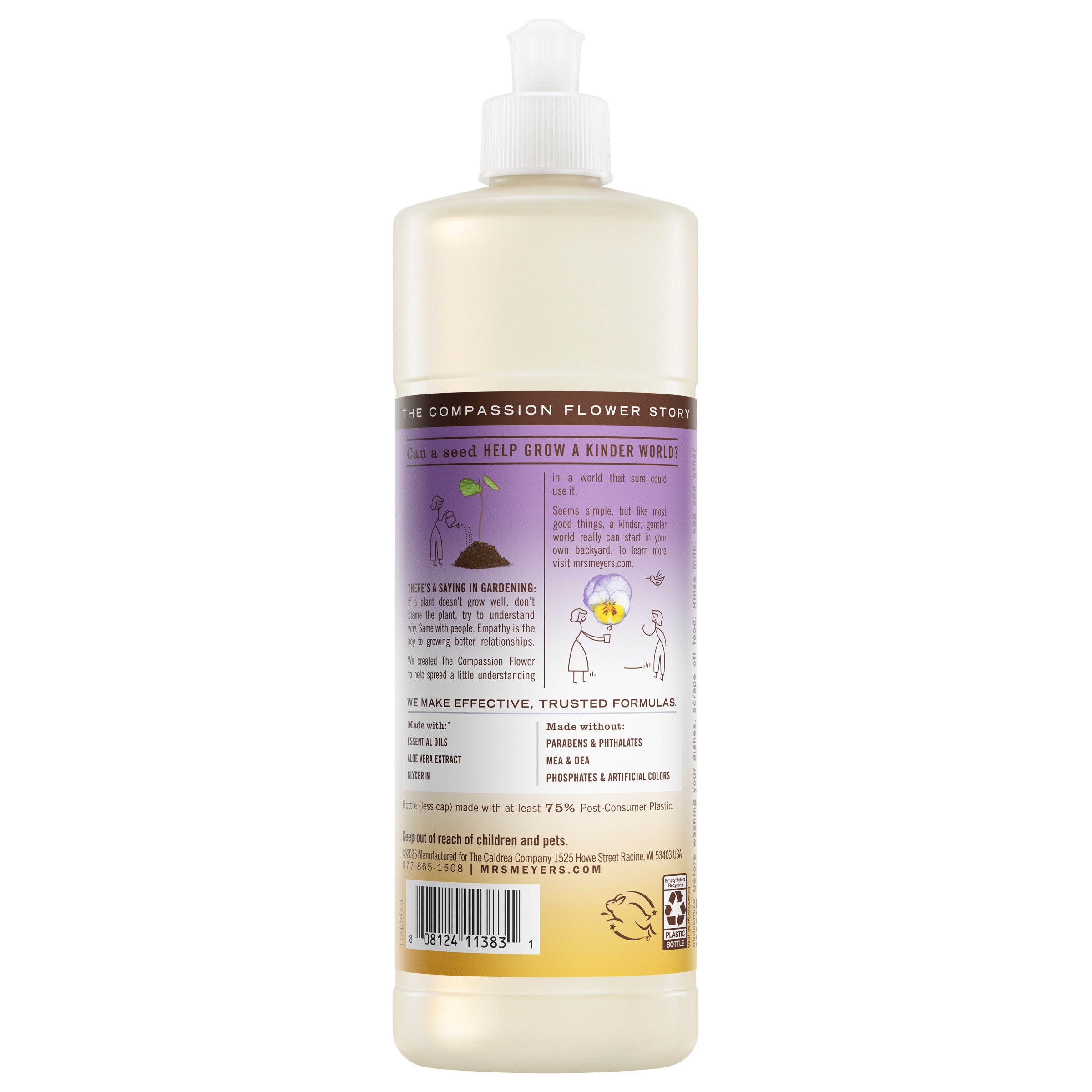Compassion Flower Dish Soap - Image 2