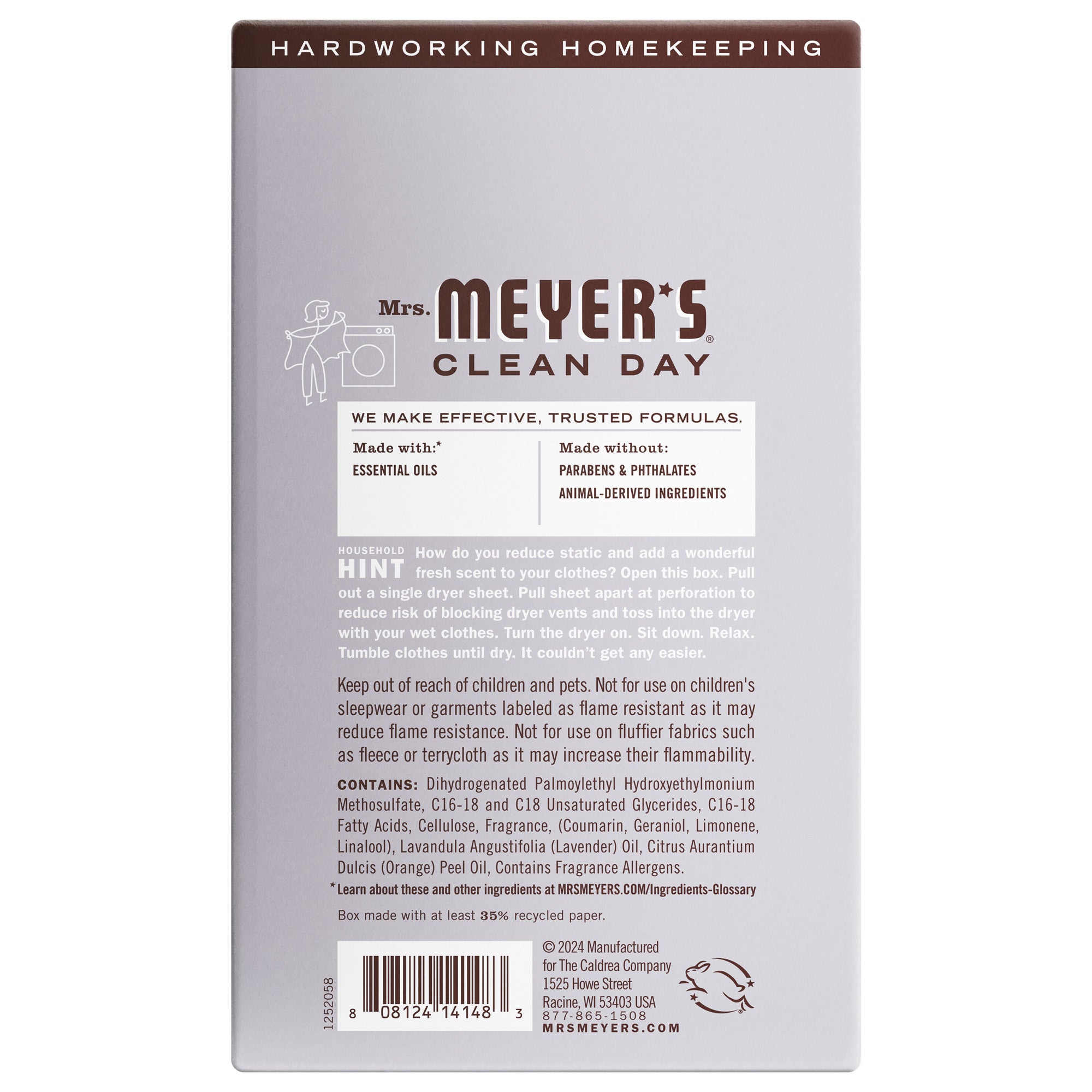 Lavender Dryer Sheets - Image 2