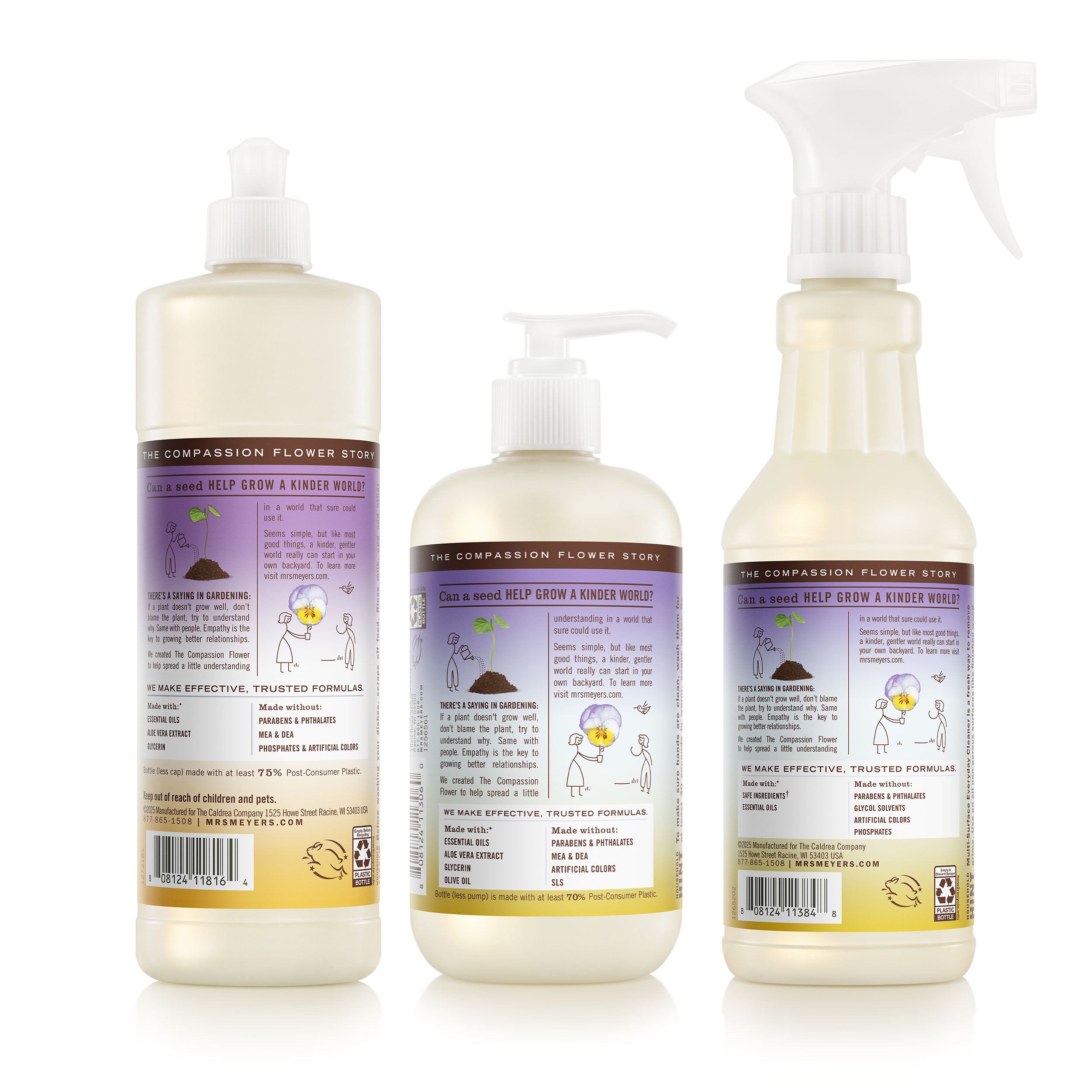 Compassion Flower Kitchen Basics Set - Image 2