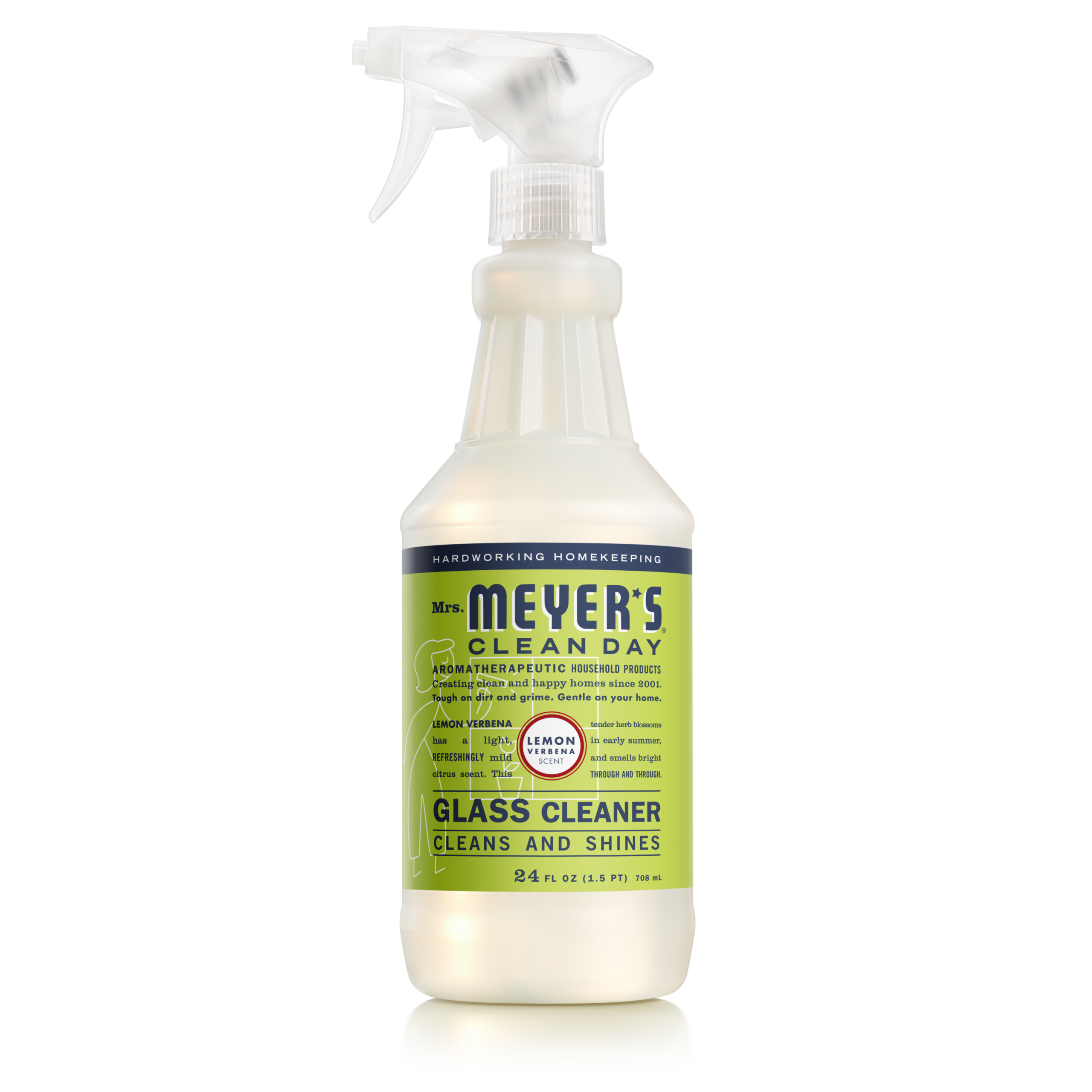 Lemon Verbena Glass Cleaner