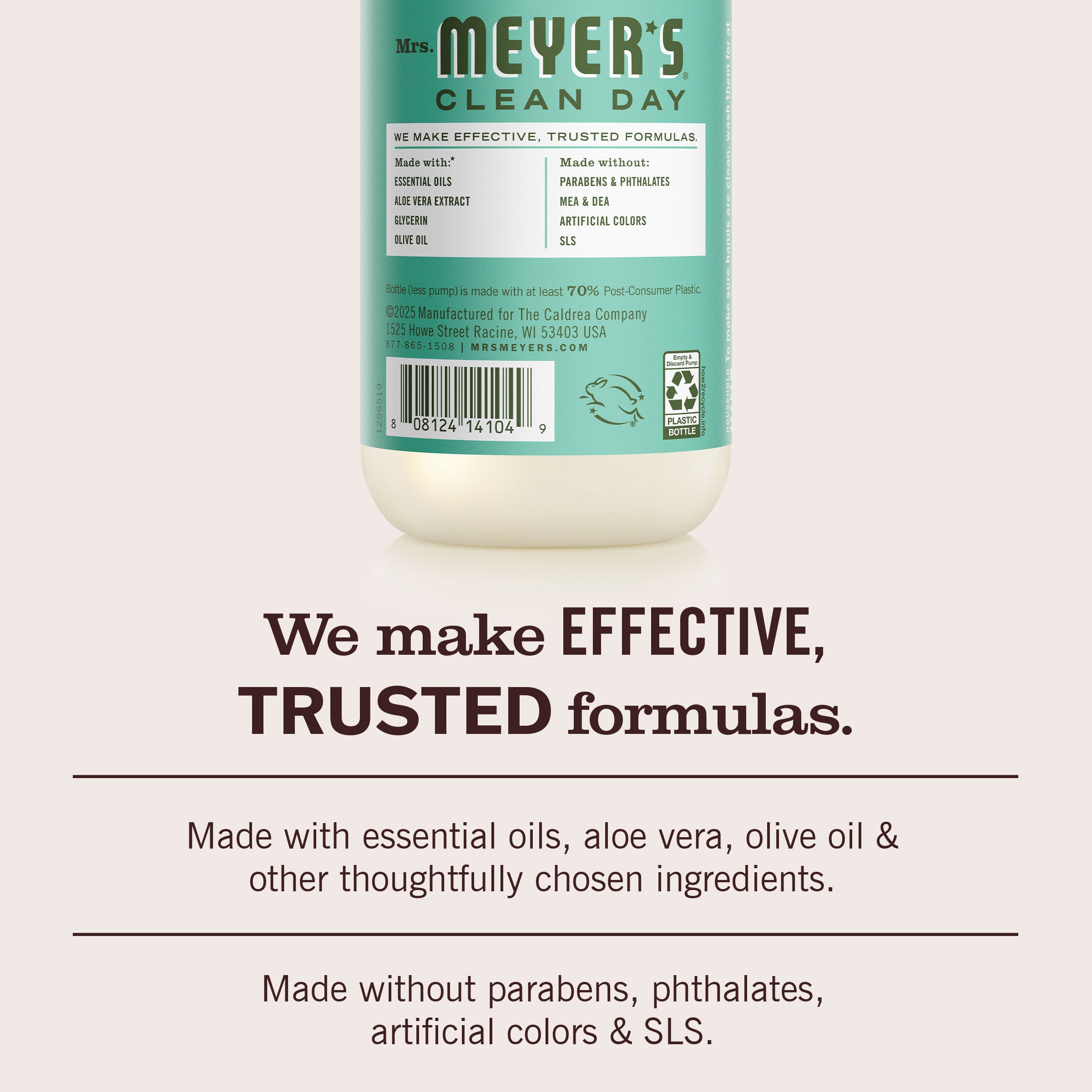 Basil Liquid Hand Soap - Image 6