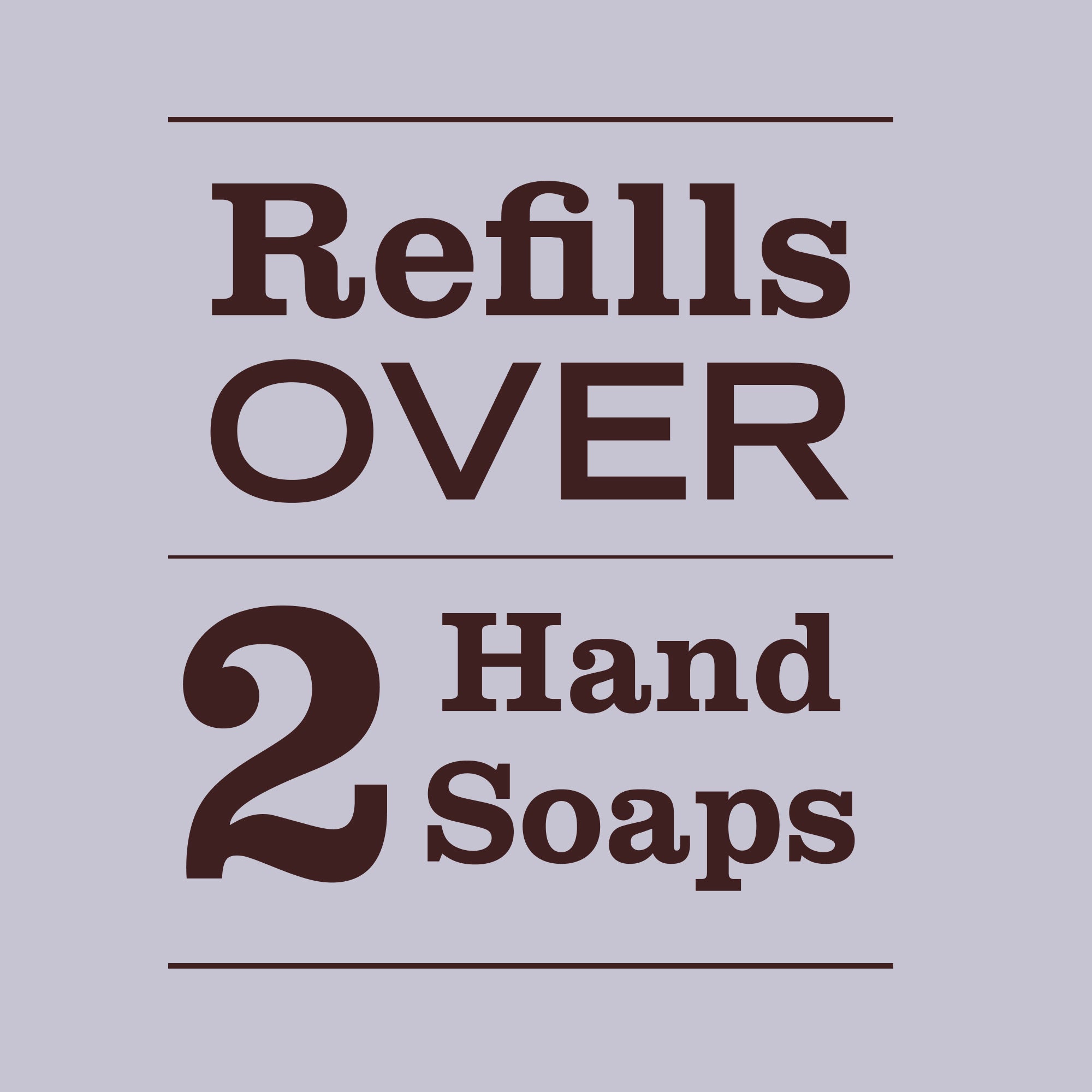 Peony Liquid Hand Soap Refill - Image 7