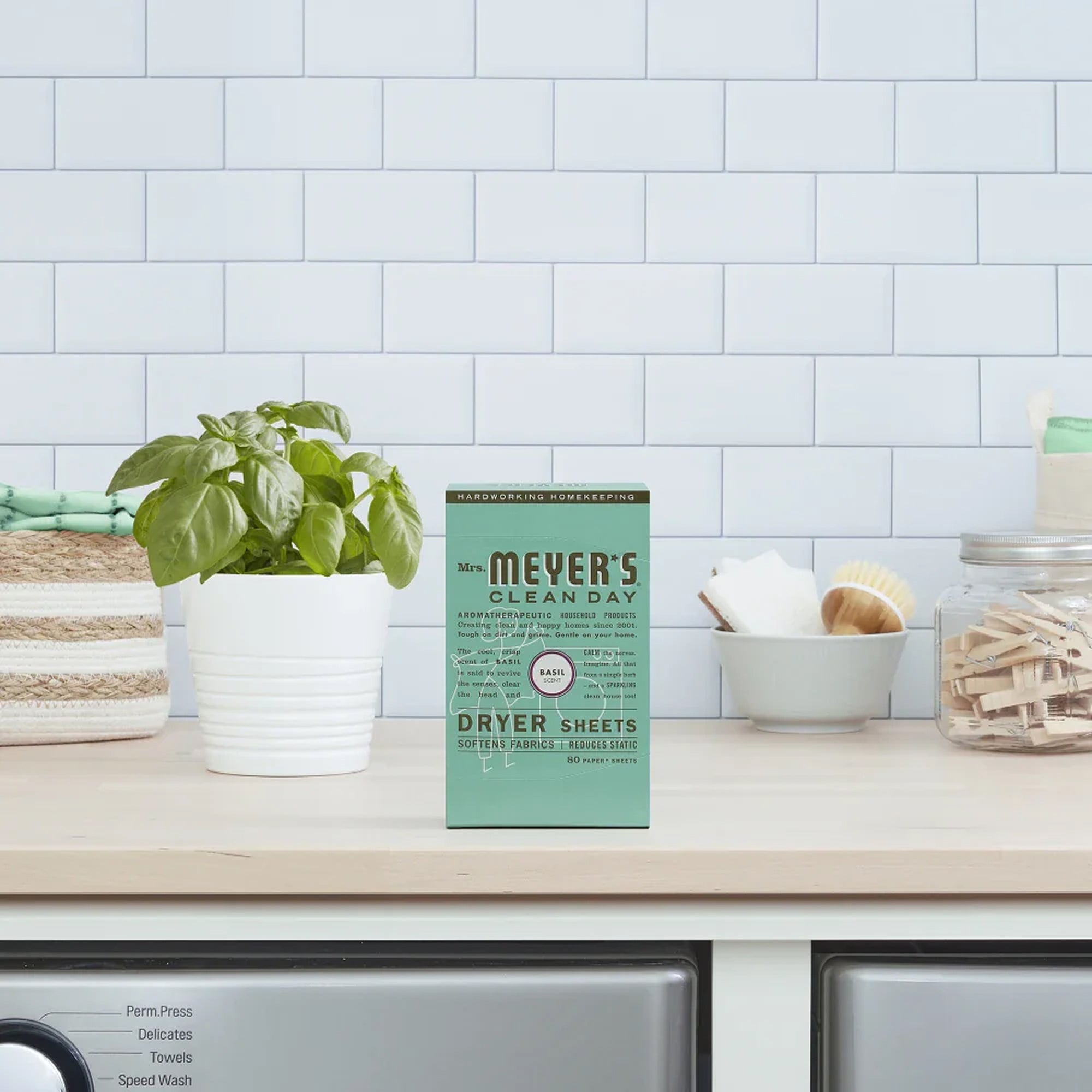 Basil Dryer Sheets - Image 6