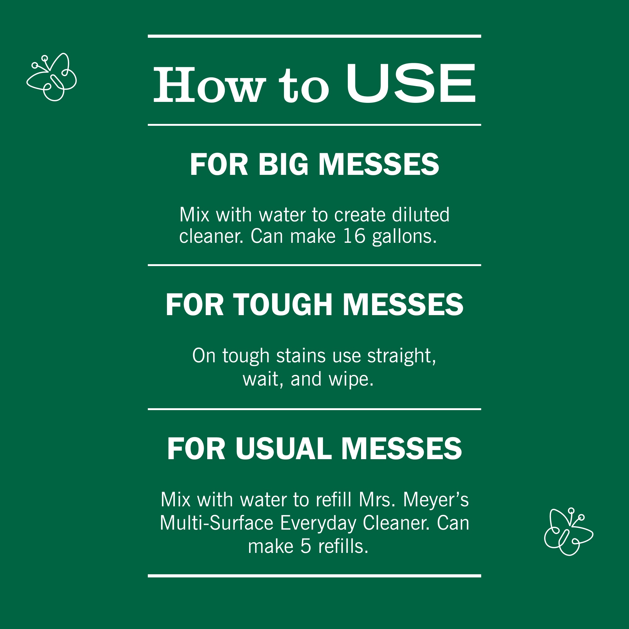 Rain Water Multi-Surface Concentrate - Image 7
