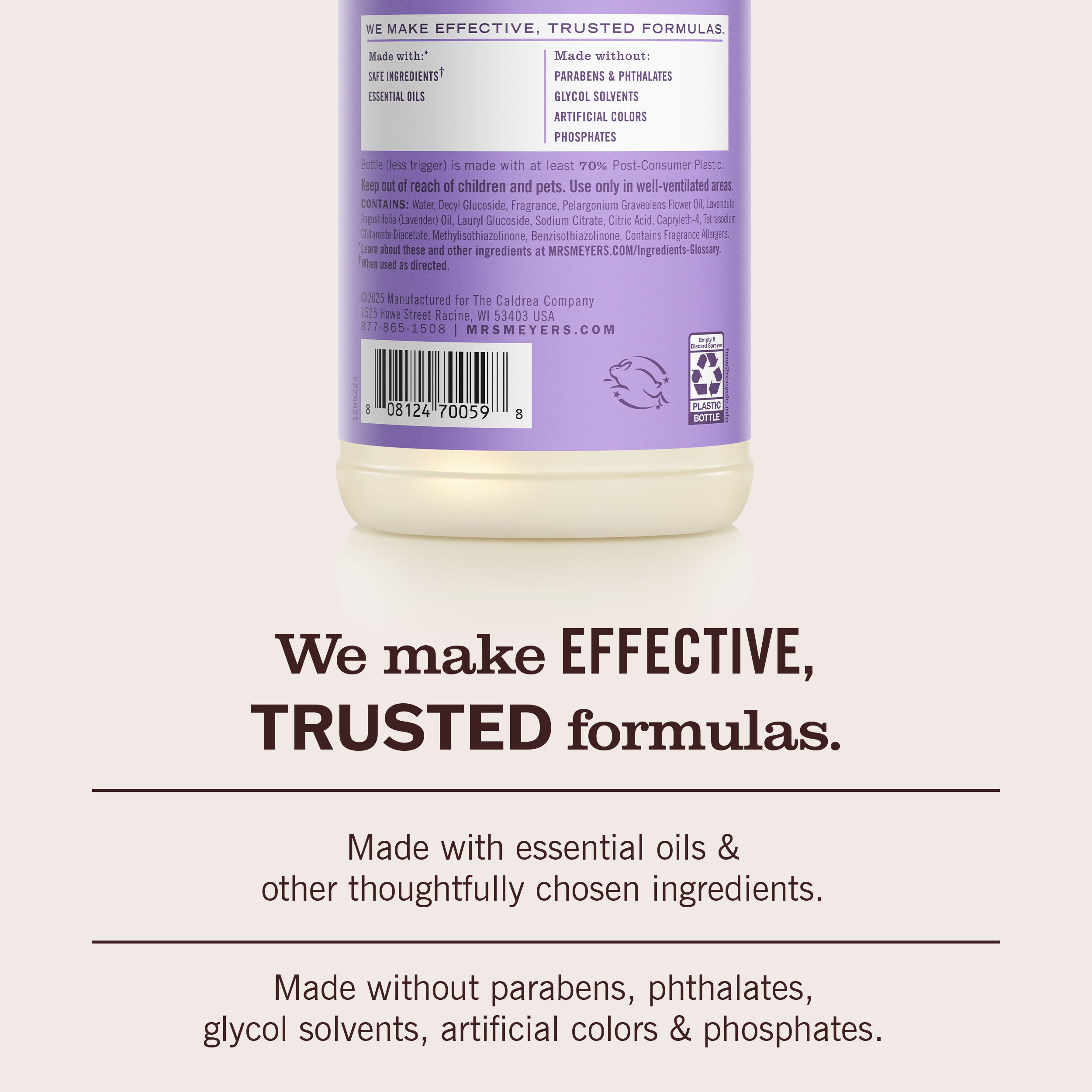 Lilac Multi-Surface Everyday Cleaner - Image 6