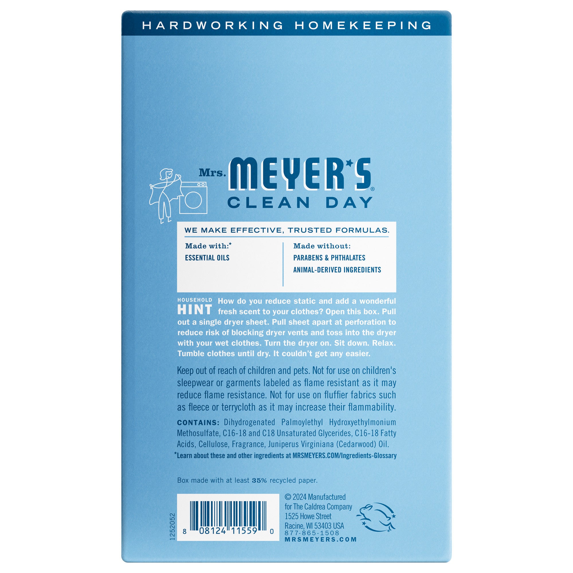 Rain Water Dryer Sheets - Image 2