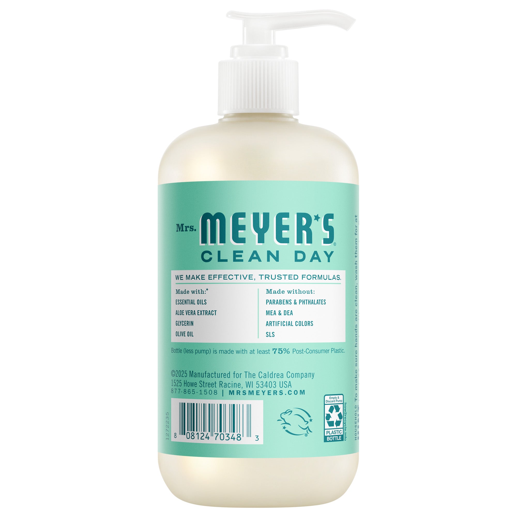 Mint Liquid Hand Soap 3-count Bundle - Image 2