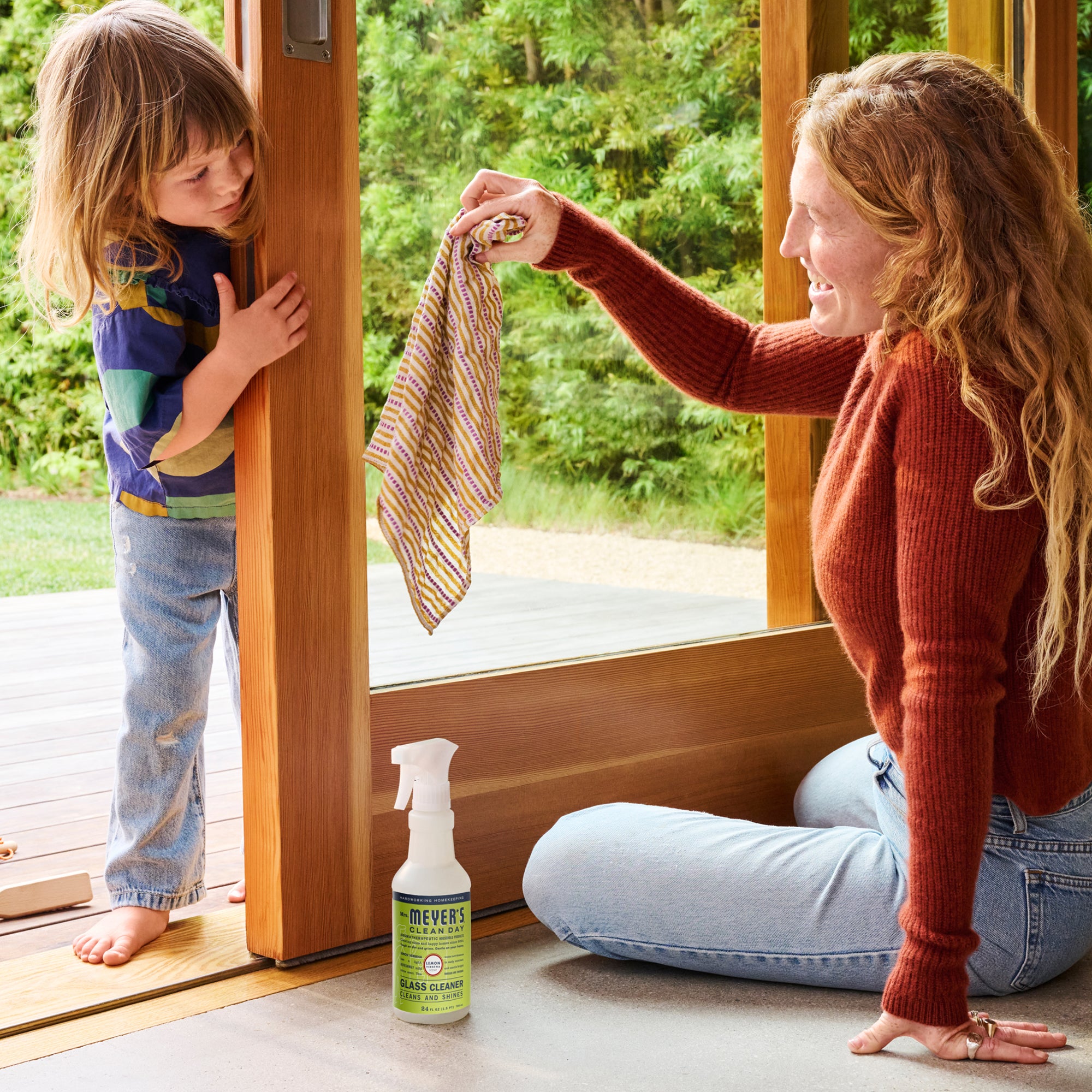 Lemon Verbena Glass Cleaner - Image 7